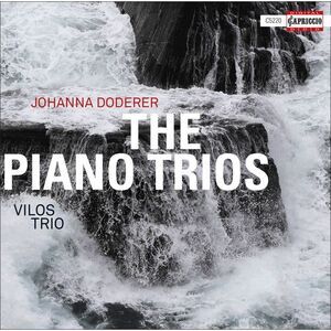 Johanna Doderer - Pno Trios  CD